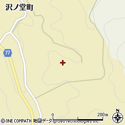 愛知県豊田市沢ノ堂町宇城周辺の地図