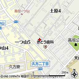 愛知県名古屋市天白区土原4丁目389周辺の地図