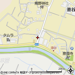 千葉県鴨川市滑谷722-1周辺の地図