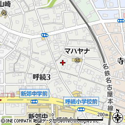 愛知県名古屋市南区呼続3丁目周辺の地図