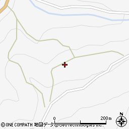 静岡県浜松市天竜区佐久間町相月243周辺の地図