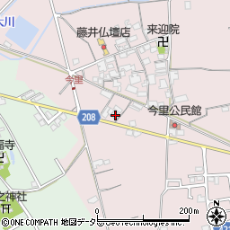 滋賀県東近江市小脇町1895周辺の地図