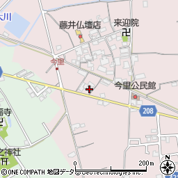 滋賀県東近江市小脇町1895周辺の地図