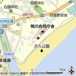 千葉県鴨川市広場820-48周辺の地図