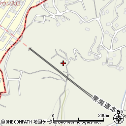 静岡県田方郡函南町上沢942-1周辺の地図