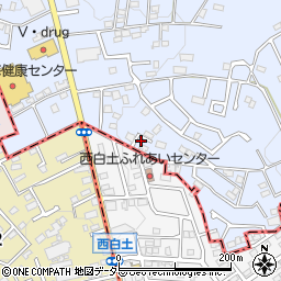 愛知県日進市赤池町箕ノ手2-897周辺の地図