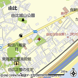 慈徳寺周辺の地図