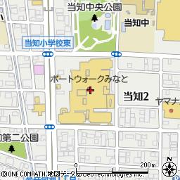 わくわく広場　ポートウォークみなと店周辺の地図