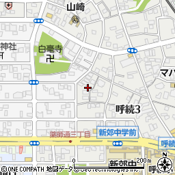 愛知県名古屋市南区呼続3丁目19周辺の地図