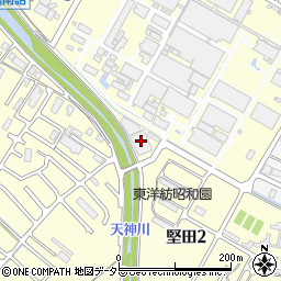 株式会社暁精工所周辺の地図