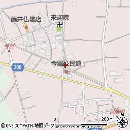 滋賀県東近江市小脇町1784周辺の地図