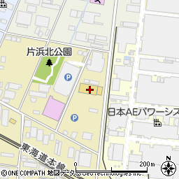 ＵＤトラックス沼津カスタマーセンター周辺の地図