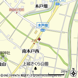 愛知県愛知郡東郷町諸輪小泉周辺の地図