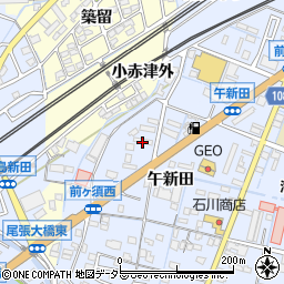 セルコホーム・名古屋西周辺の地図