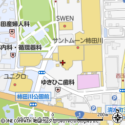 ミスタードーナツ柿田川ショップ周辺の地図
