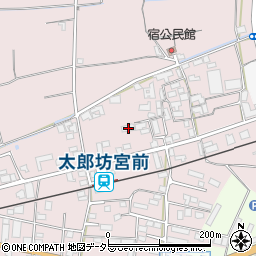滋賀県東近江市小脇町757-1周辺の地図