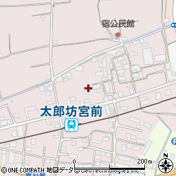 滋賀県東近江市小脇町757-1周辺の地図