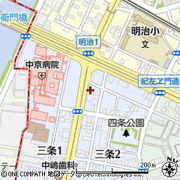 藤一番南陽通店周辺の地図