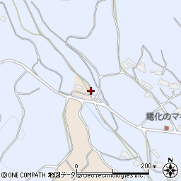 岡山県津山市草加部1-2周辺の地図