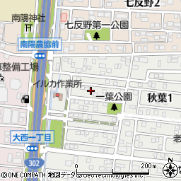 〒455-0857 愛知県名古屋市港区秋葉の地図