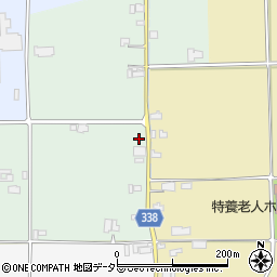 岡山県苫田郡鏡野町香々美1302周辺の地図
