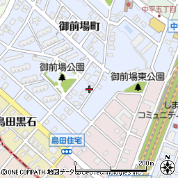 愛知県名古屋市天白区御前場町94-1周辺の地図