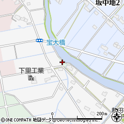 愛知県弥富市六條町五斗山下鍋周辺の地図