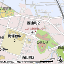 豊田製パン株式会社　時間外周辺の地図