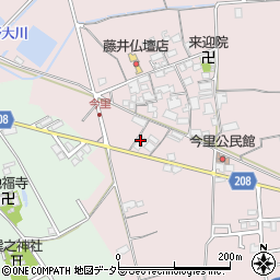 滋賀県東近江市小脇町1947周辺の地図