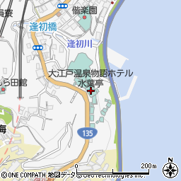 大江戸温泉物語ホテル水葉亭周辺の地図