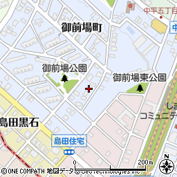 愛知県名古屋市天白区御前場町94-2周辺の地図