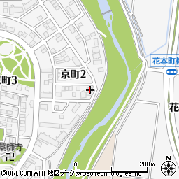 京町丸太荘周辺の地図