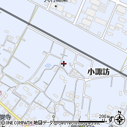 静岡県沼津市小諏訪94周辺の地図