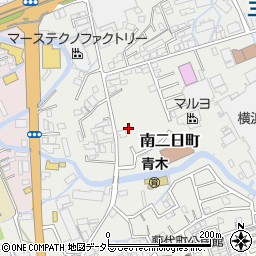 静岡県三島市南二日町6周辺の地図