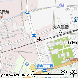 滋賀県東近江市小脇町407周辺の地図