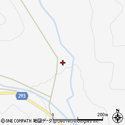 兵庫県丹波市山南町西谷415周辺の地図