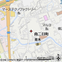 ふれあい三島二日町周辺の地図