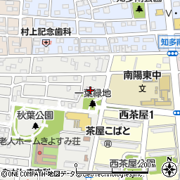 名古屋市南陽図書館周辺の地図