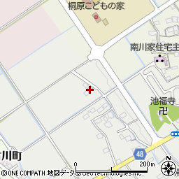 滋賀県近江八幡市池田本町1054周辺の地図