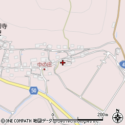 京都府南丹市八木町神吉東ノ庄周辺の地図