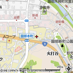 京都府南丹市園部町美園町（７号）周辺の地図