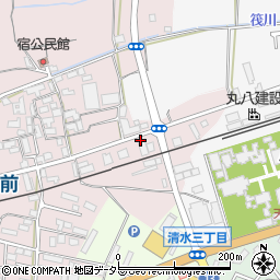 株式会社三喜周辺の地図