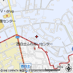 愛知県日進市赤池町箕ノ手2-1363周辺の地図