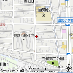 京周辺の地図