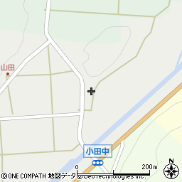 兵庫県丹波篠山市山田42周辺の地図