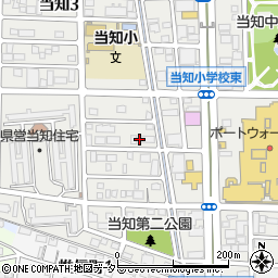 愛知県名古屋市港区当知3丁目2204周辺の地図