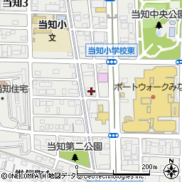 愛知県名古屋市港区当知3丁目1103周辺の地図