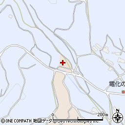 岡山県津山市草加部1周辺の地図
