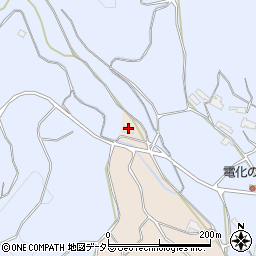 岡山県津山市草加部1周辺の地図