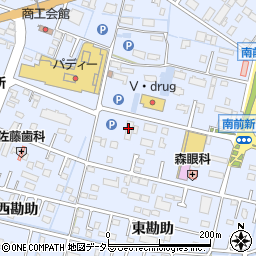 株式会社加藤仏壇前ケ須本店周辺の地図
